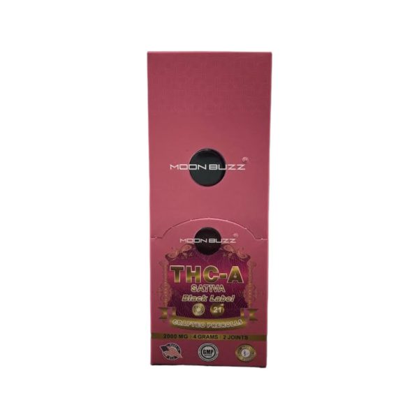 Moon Buzz | THC-A | Pre-Rolled 2PK | 2000mg | 4G - Image 7