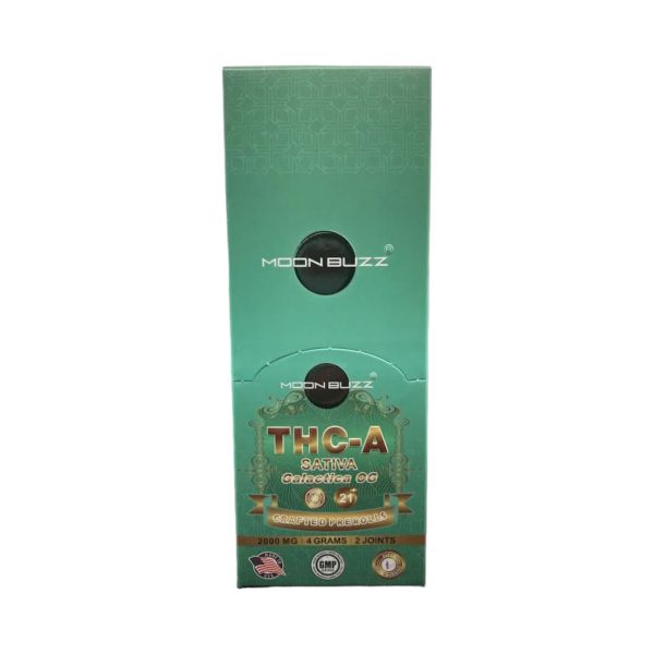 Moon Buzz | THC-A | Pre-Rolled 2PK | 2000mg | 4G - Image 3