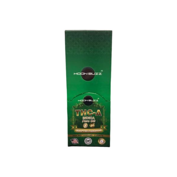 Moon Buzz | THC-A | Pre-Rolled 2PK | 2000mg | 4G - Image 17