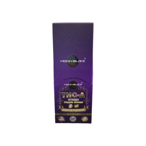 Moon Buzz | THC-A | Pre-Rolled 2PK | 2000mg | 4G - Image 4