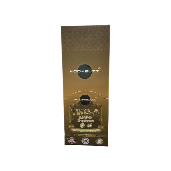 Moon Buzz | THC-A | Pre-Rolled 2PK | 2000mg | 4G - Image 5