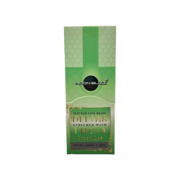 Moon Buzz | Diamond Collection  D8 + THC-A | Pre-Rolled 2PK | 2000MG | 4G - Image 7