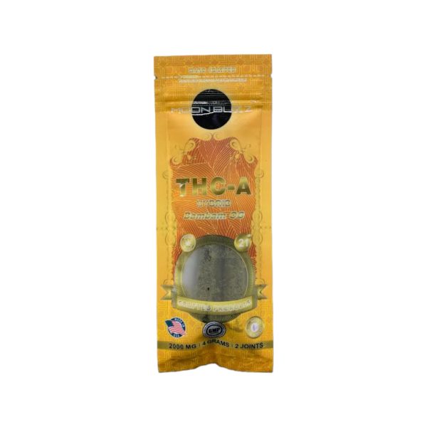 Moon Buzz | THC-A | Pre-Rolled 2PK | 2000mg | 4G - Image 11