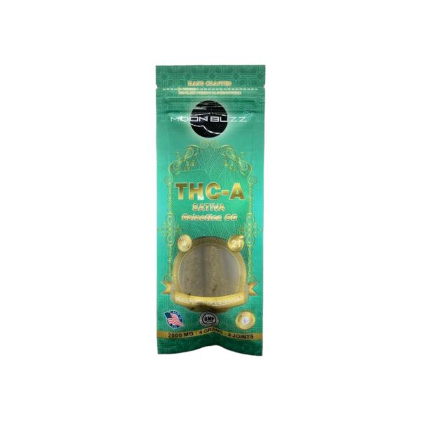 Moon Buzz | THC-A | Pre-Rolled 2PK | 2000mg | 4G - Image 8