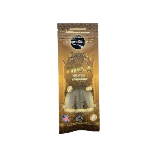 Moon Buzz | THC-A | Pre-Rolled 2PK | 2000mg | 4G - Image 10