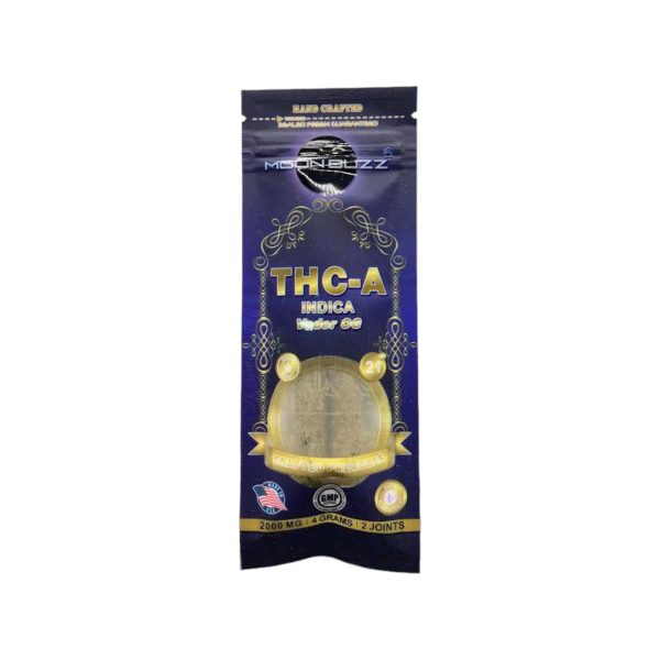 Moon Buzz | THC-A | Pre-Rolled 2PK | 2000mg | 4G - Image 15