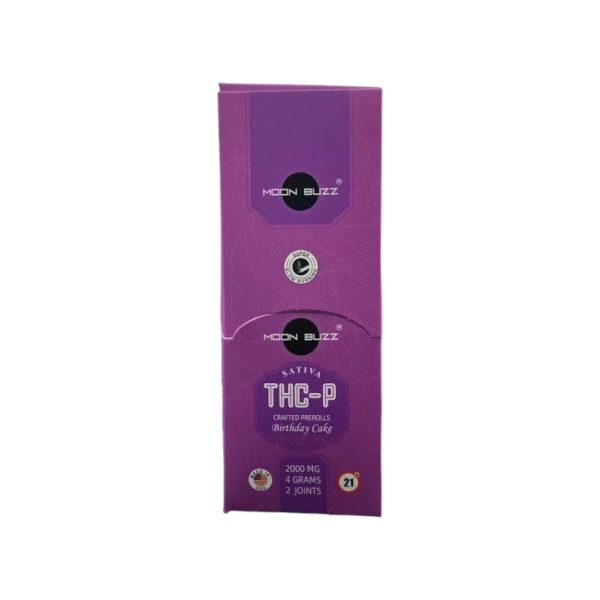Moon Buzz | THC-P | Pre-Rolled 2PK | 2000MG | 4G - Image 5