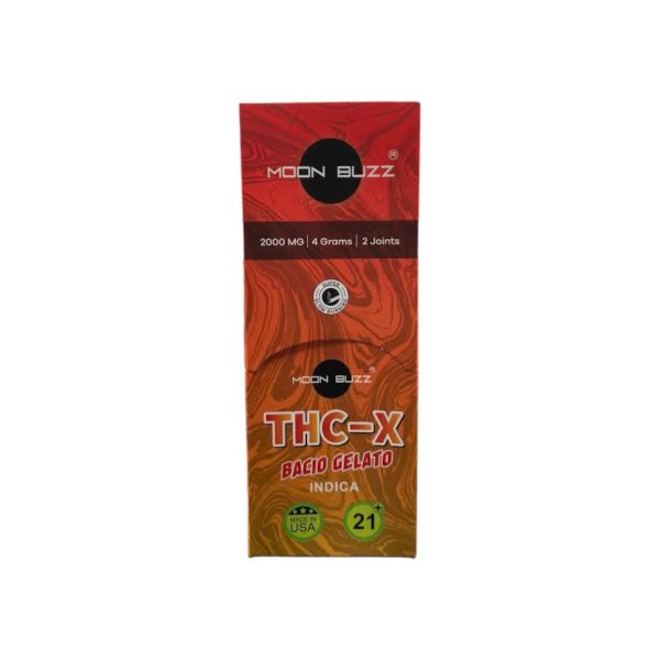 Moon Buzz | THC-X | Pre-Rolled 2PK | 2000MG | 4G - Image 5