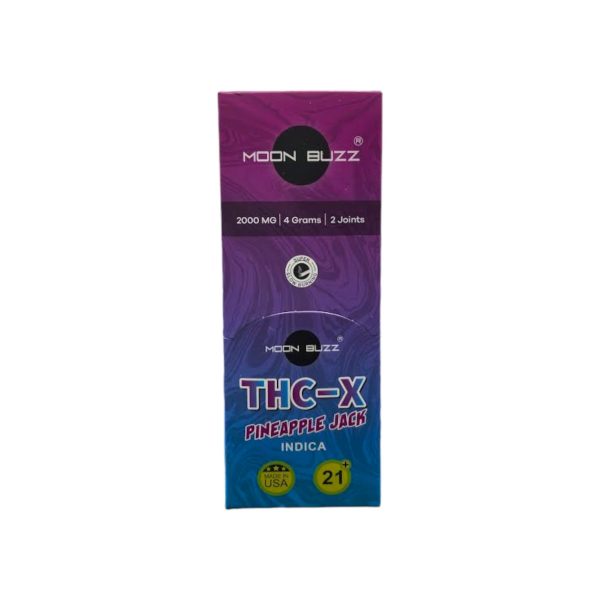 Moon Buzz | THC-X | Pre-Rolled 2PK | 2000MG | 4G - Image 6