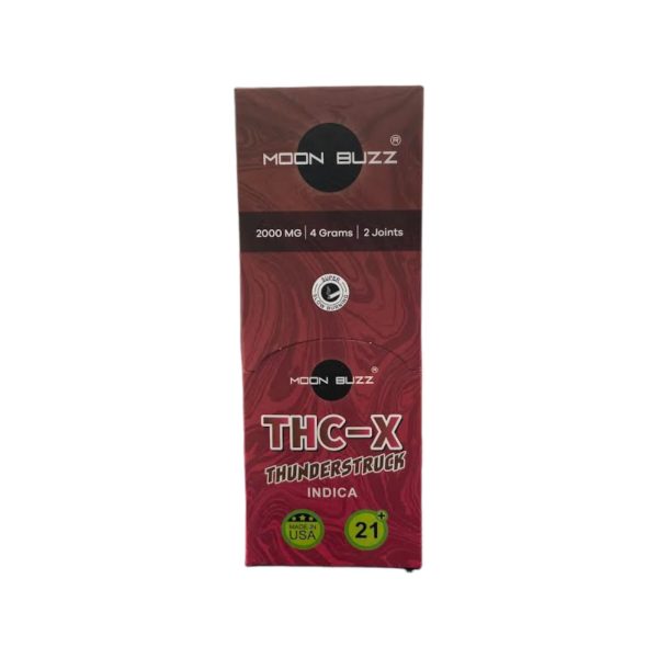 Moon Buzz | THC-X | Pre-Rolled 2PK | 2000MG | 4G - Image 9