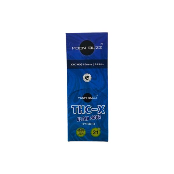 Moon Buzz | THC-X | Pre-Rolled 2PK | 2000MG | 4G - Image 7
