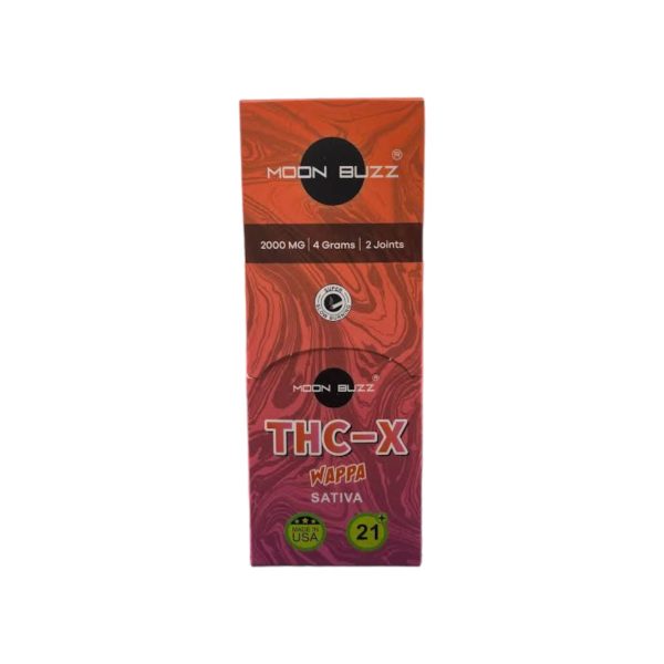 Moon Buzz | THC-X | Pre-Rolled 2PK | 2000MG | 4G - Image 10