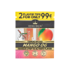 King Palm™ | Flavored  Tips - Squeeze and Pop | 2 Ct Pack - Mango OG, [ Single ]