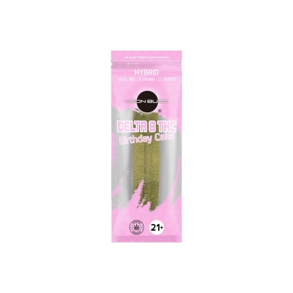 Moon Buzz | Delta 8 | Pre-Rolled | 2PK - Image 12
