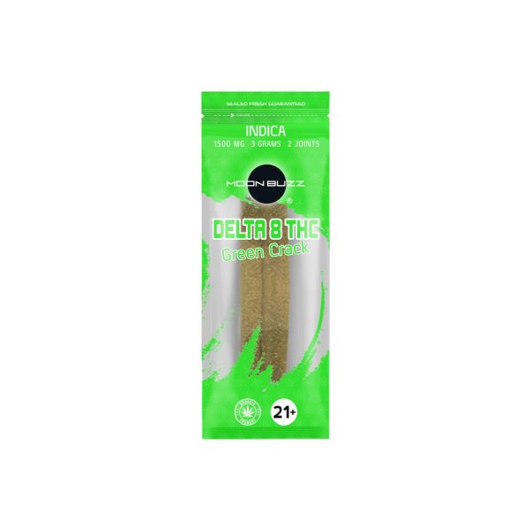 Moon Buzz | Delta 8 | Pre-Rolled | 2PK - Image 3