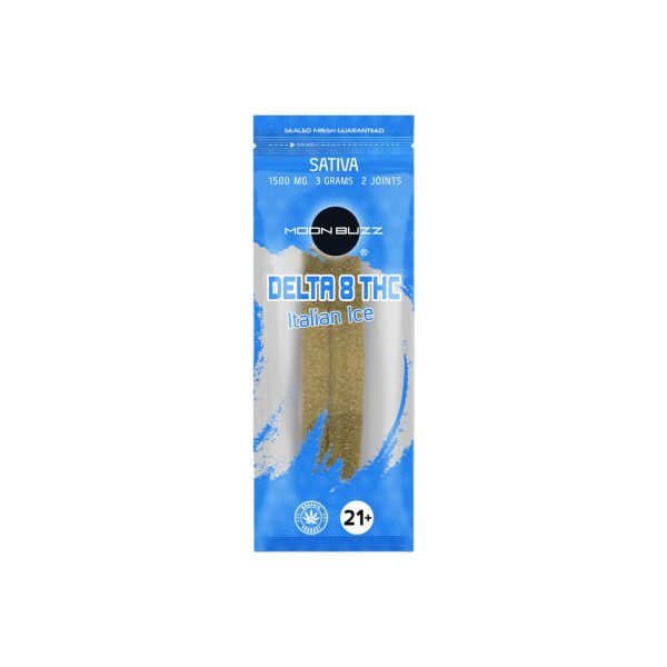 Moon Buzz | Delta 8 | Pre-Rolled | 2PK - Image 6