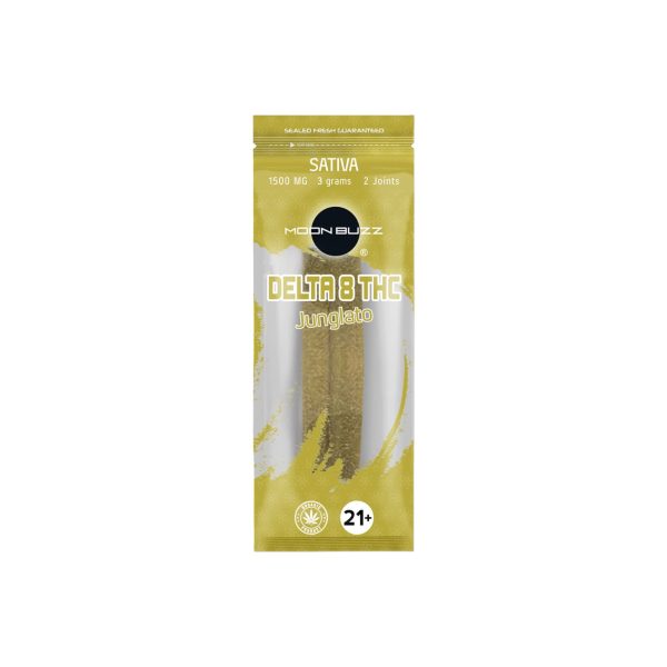 Moon Buzz | Delta 8 | Pre-Rolled | 2PK - Image 7