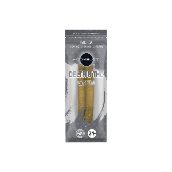 Moon Buzz | Delta 8 | Pre-Rolled | 2PK - Image 10