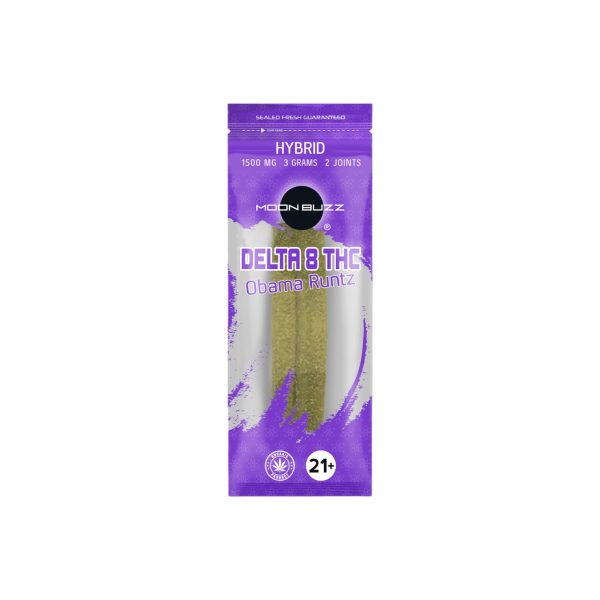 Moon Buzz | Delta 8 | Pre-Rolled | 2PK - Image 14