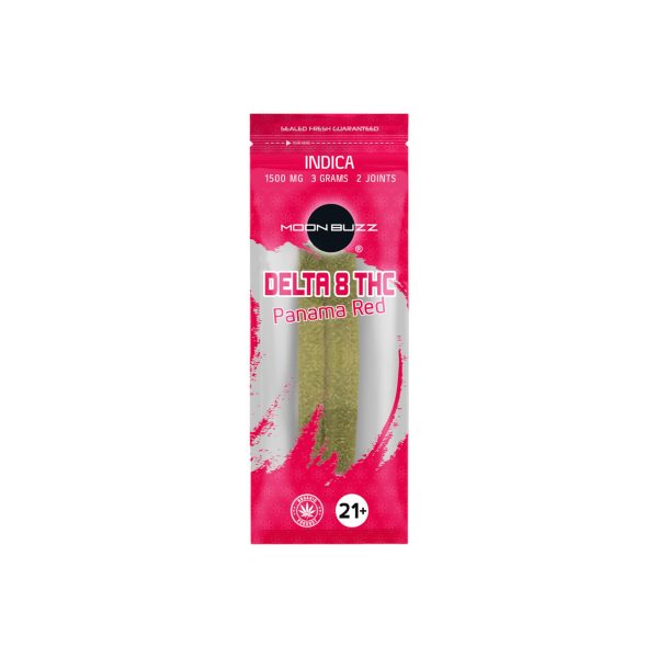 Moon Buzz | Delta 8 | Pre-Rolled | 2PK - Image 17