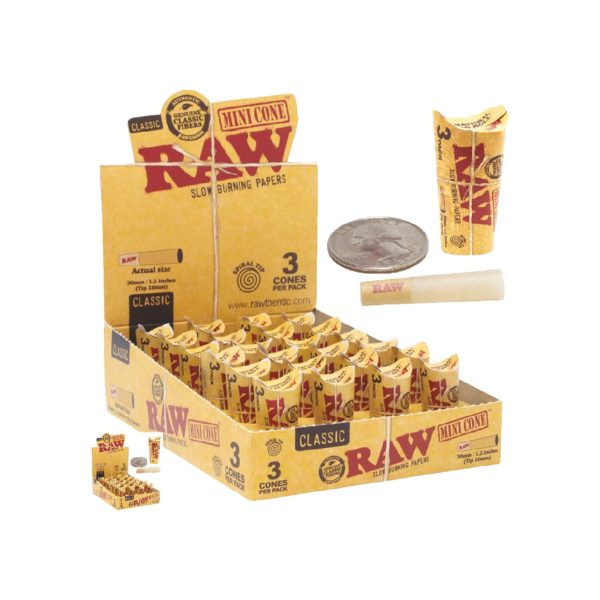 RAW | Pre-Rolled Cones - Image 3