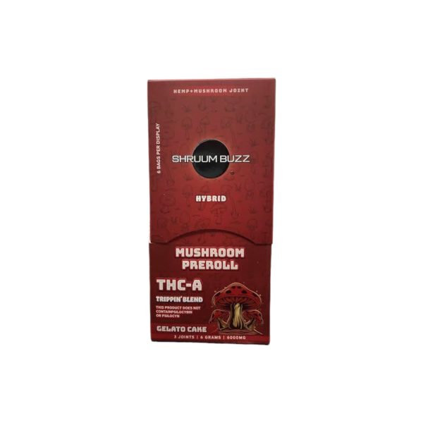 Shruum Buzz | Trippin' Blend  THC-A 6000 MG | 3 Pack - Image 7