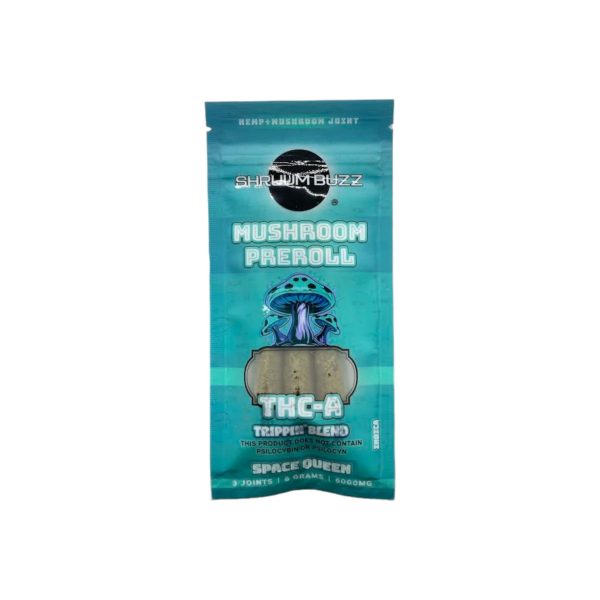 Shruum Buzz | Trippin' Blend  THC-A 6000 MG | 3 Pack - Image 5