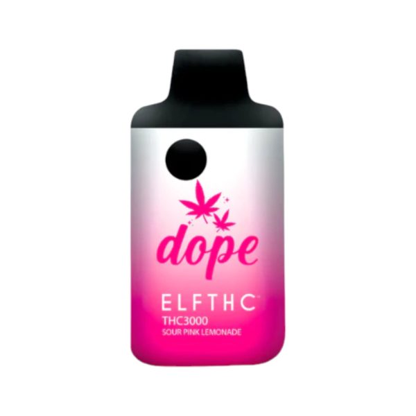 ELF THC | High Potency | D8 + THCP + THC-X | 3G Disposable [Box of 5] - Image 10