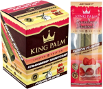 King Palm™ | Pre Rolled Leaf Cone | 2 Pack