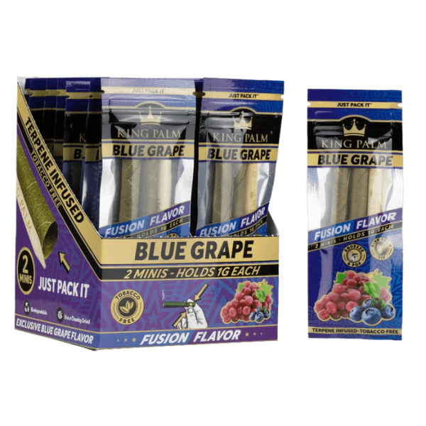 King Palm™ | Pre Rolled Leaf Cone | 2 Pack - Image 2