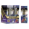 King Palm™ | Pre Rolled Leaf Cone | 2 Pack - Blue Grape, [ Box of 20 ]