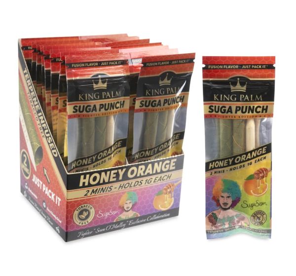 King Palm™ | Pre Rolled Leaf Cone | 2 Pack - Image 3