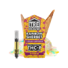 TRE House | High Potency D8 + D9 + D10 + THCP Cartridge | 1G [Box of 5] - Rainbow Sherbet (H)