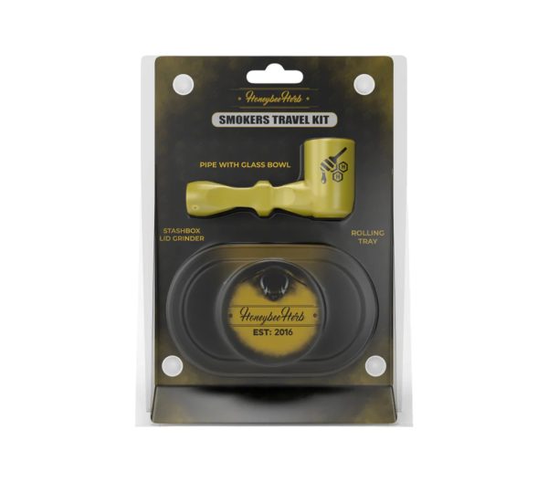 Honeybee Herb Pipe Travel Pack - Image 2