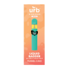 Box of 6 - Urb - Liquid Badder D8 + THCA + THCB + THCP Disposable - 3G - Funnel Cake (I)