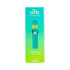 Box of 6 - Urb - Live Resin Delta 8 Disposable - 3G - Pineapple Cookies (H)