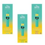 Box of 6 - Urb - Saucy Diamonds Blend D8 + THCA + THCH Disposable - 3G