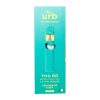 Box of 6 - Urb - Infinity Blend D8 +THCH + THCJD + THCP Live Resin Disposable - 3G - Lemonade Kush (S)