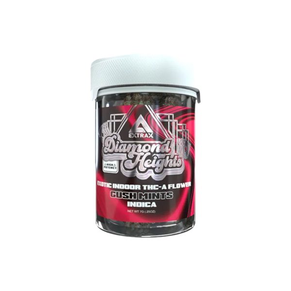 Box of 6 - EXTRAX - Diamond Heights High Potency THC-A Flower - 7G - Image 3