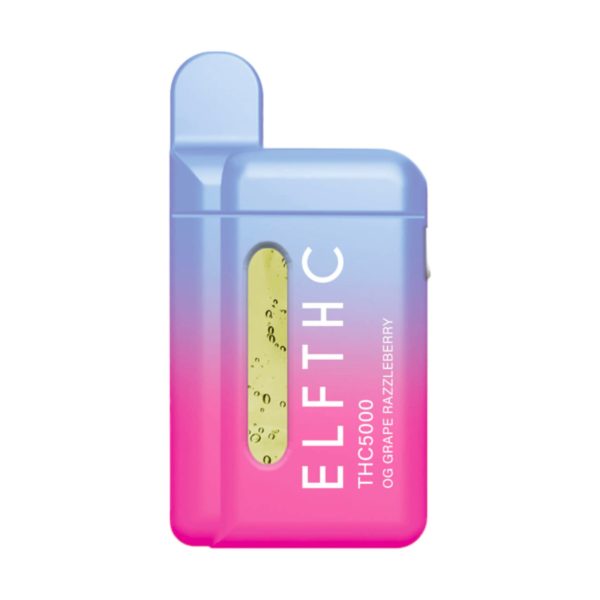 ELF THC | Avarin Blend | HHC + HHCP | 5G Disposable [ Box of 5 ]
