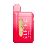 ELF THC | Telerin Blend | D8 + D10 + D11 + THCP | 5G Disposable [ Box of 5 ] - Image 3