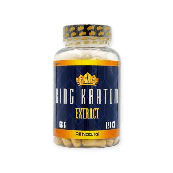 King Kratom | Extract Capsules - Image 4