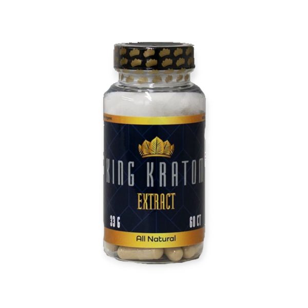King Kratom | Extract Capsules - Image 3