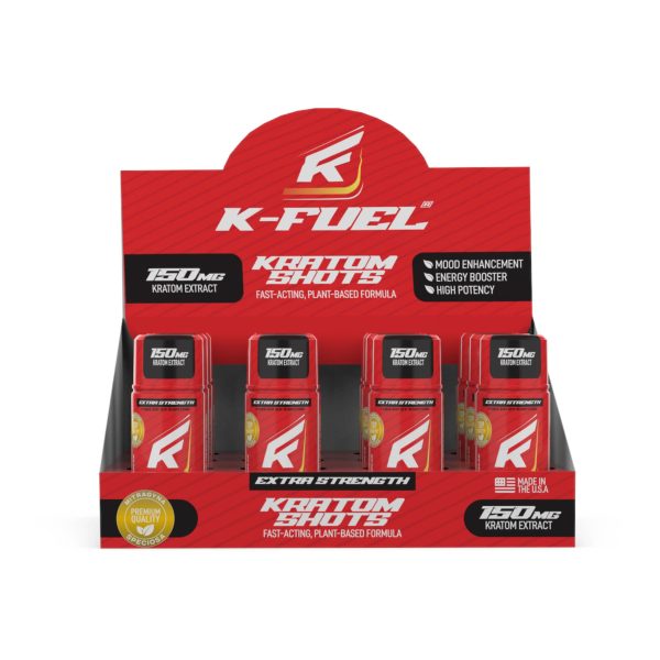 K-Fuel | Kratom Shot | 150mg - Image 3