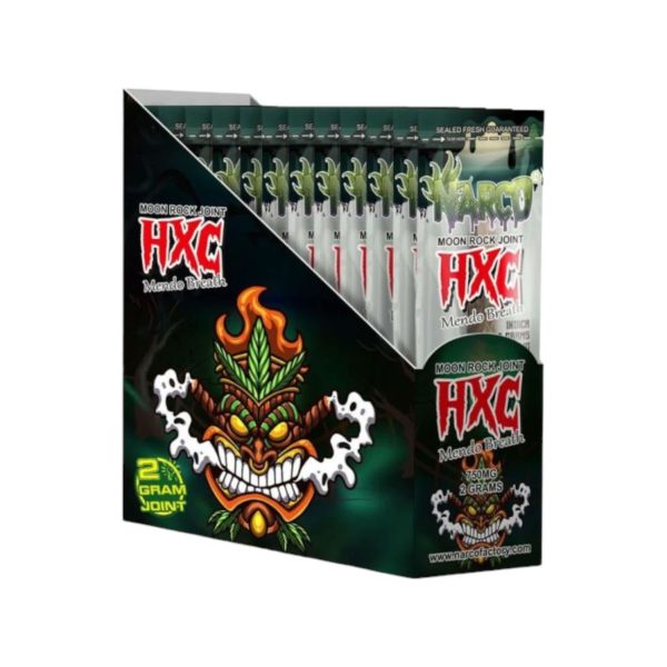 Moon Buzz | HXC Moon Rocks | Pre-Rolled | 2PK - Image 5