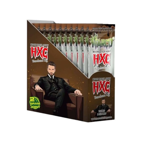Moon Buzz | HXC Moon Rocks | Pre-Rolled | 2PK - Image 8