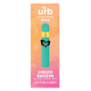 Box of 6 - Urb - Liquid Badder D8 + THCA + THCB + THCP Disposable - 3G - Cotton Candy (H)