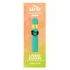 Box of 6 - Urb - Liquid Badder D8 + THCA + THCB + THCP Disposable - 3G - Lime Pixie (S)