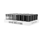 Display of 24 - White Rhino - Grind and Store