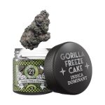 21 Cannabis | Exotic THCA Flower | 3.5G Jar - Image 6